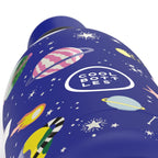 Cool Bottles Kids Stellar Journey yıldız deseni 3D kabartma yakın çekim