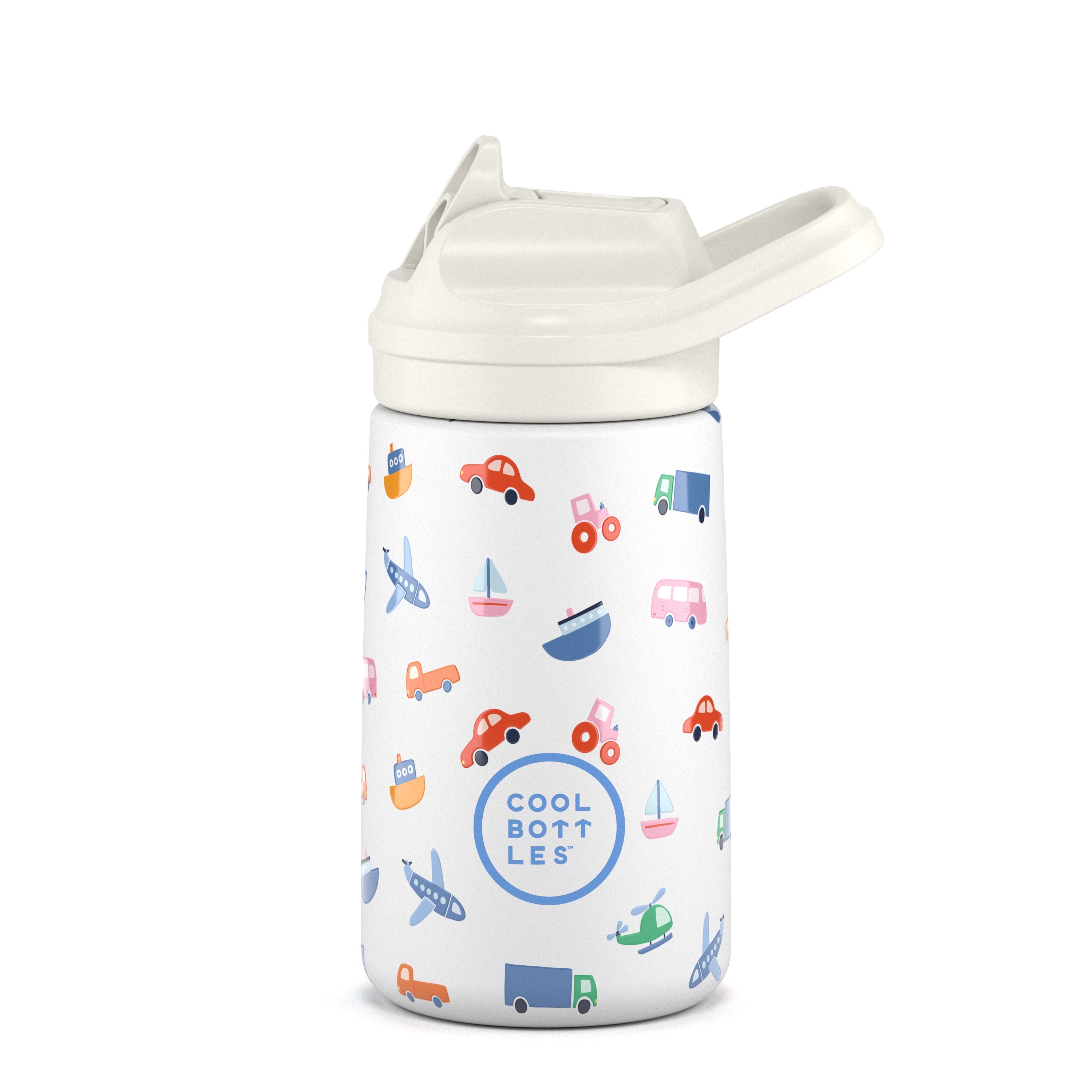 Cool Bottles Kiddies 350 ml - Little Wheels