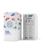 Cool Bottles Kiddies Little Wheels 350 ml bebek suluğu ambalaj kutusu