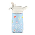 Cool Bottles Kiddies 350 ml - Rainbow Clouds