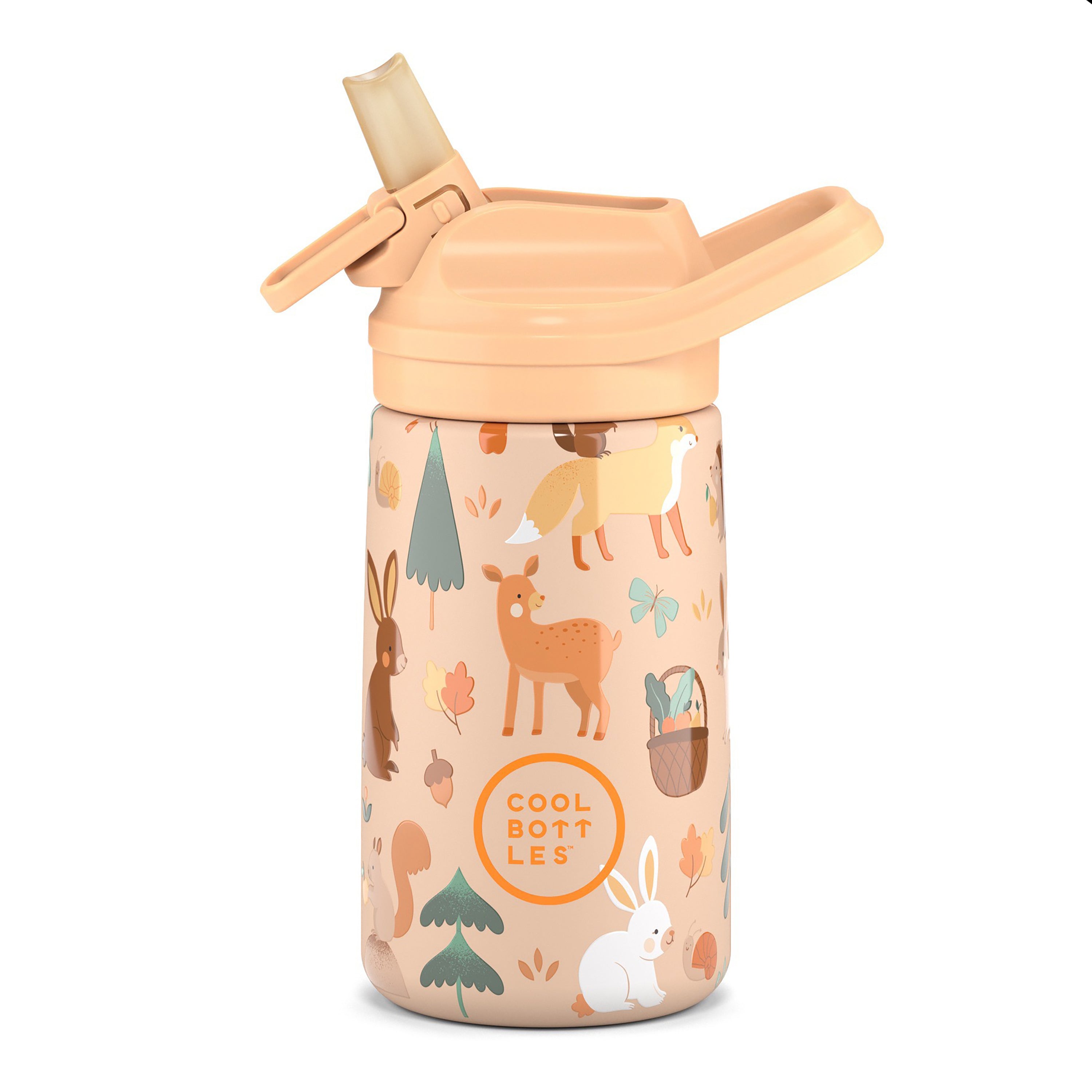 Cool Bottles Kiddies 350 ml - Woodland Buddies