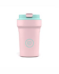 Cool Bottles Paradise Ibiza pastel 350 ml çelik termos bardak, önden görünüm