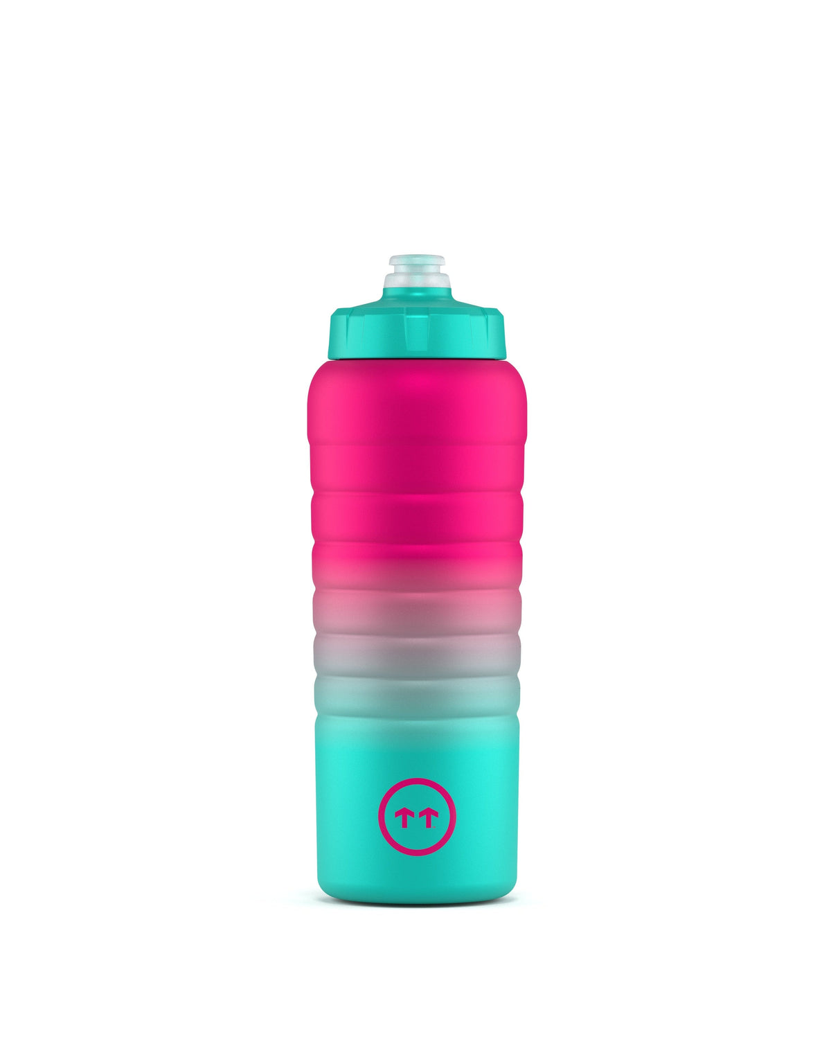 Cool Bottles Sport Brisbane spor matarası, kapağı çıkarılmış geniş ağız görünümü