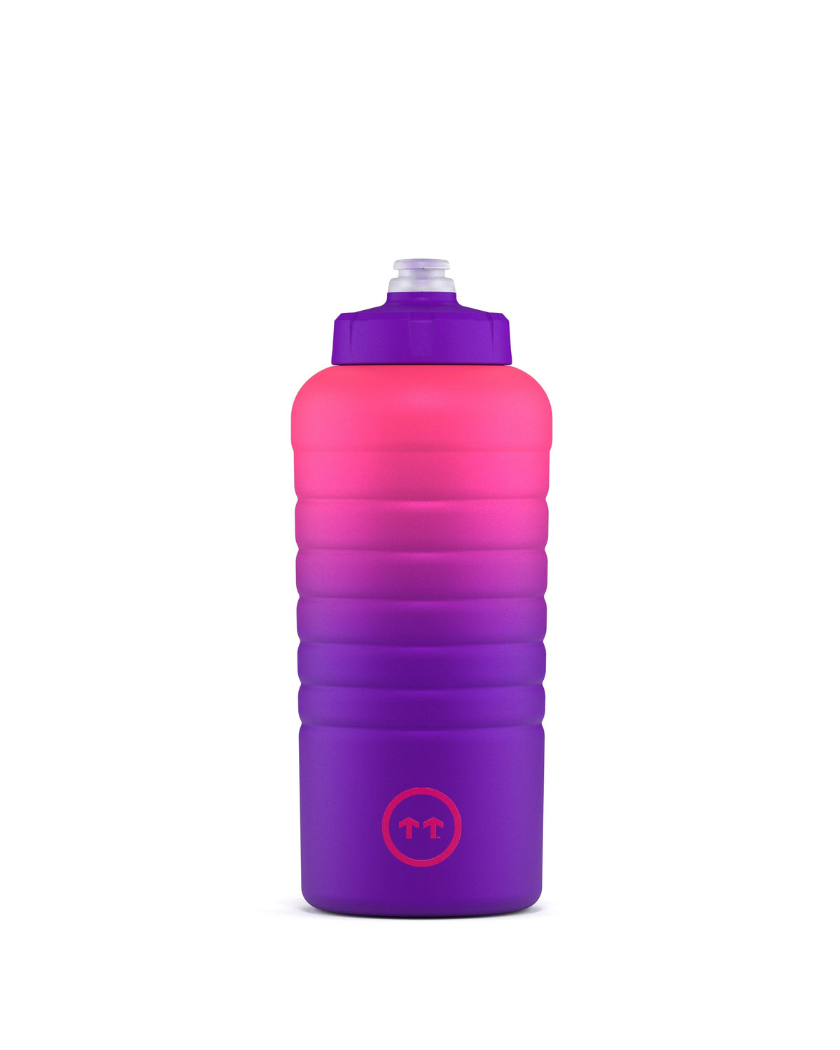 Cool Bottles Sport Los Angeles spor matarası, kapağı çıkarılmış geniş ağız görünümü