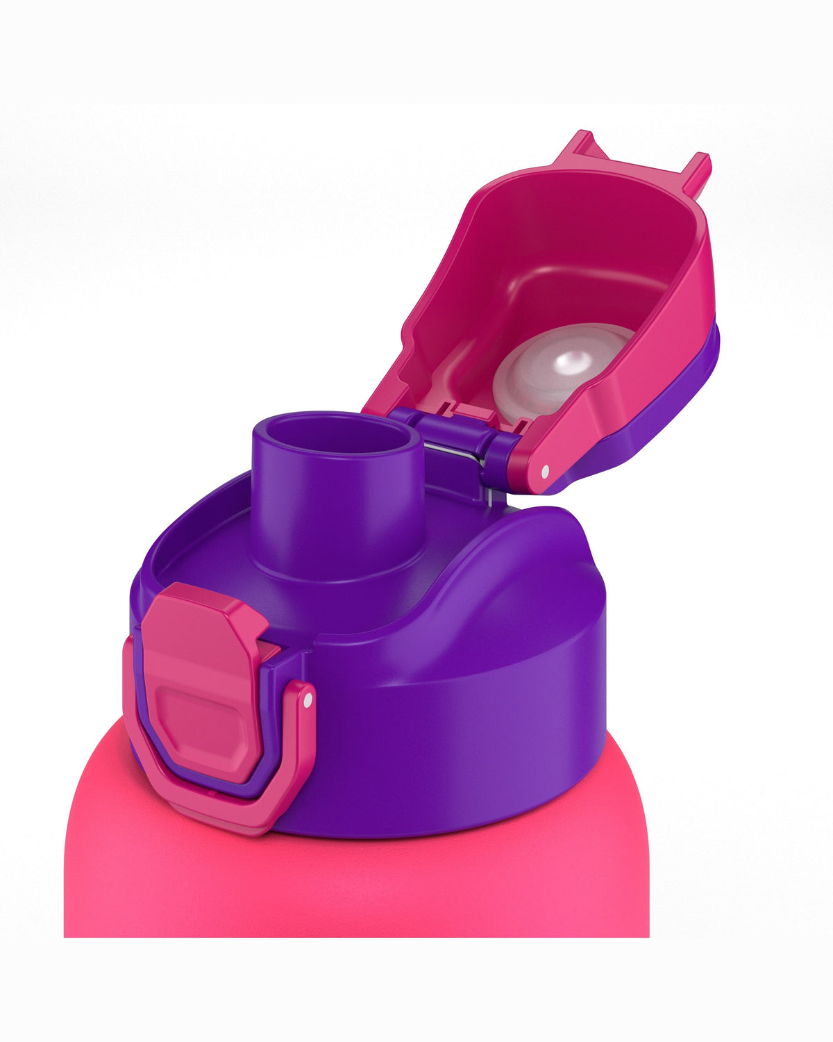 Cool Bottles Sport kapak iç detayı ve sızdırmazlık contası