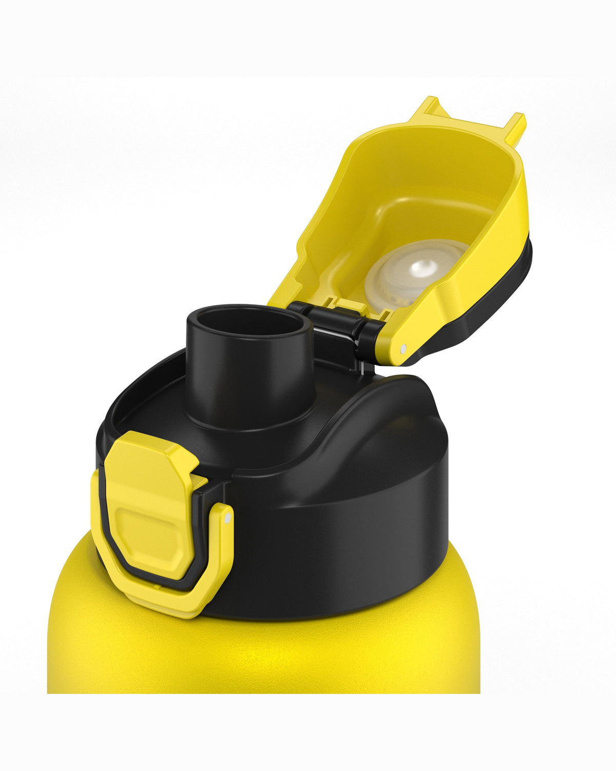 Cool Bottles Sport kapak iç detayı ve sızdırmazlık contası
