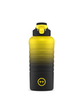 Cool Bottles Sport Tokyo 950 ml çelik spor matarası, kapak takılı önden görünüm