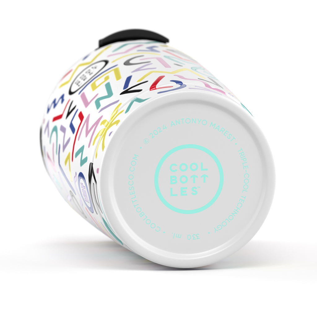 Cool Bottles Allegra Stainless Steel Tumbler – Antonyo Marest Koleksiyonu (330 ml)