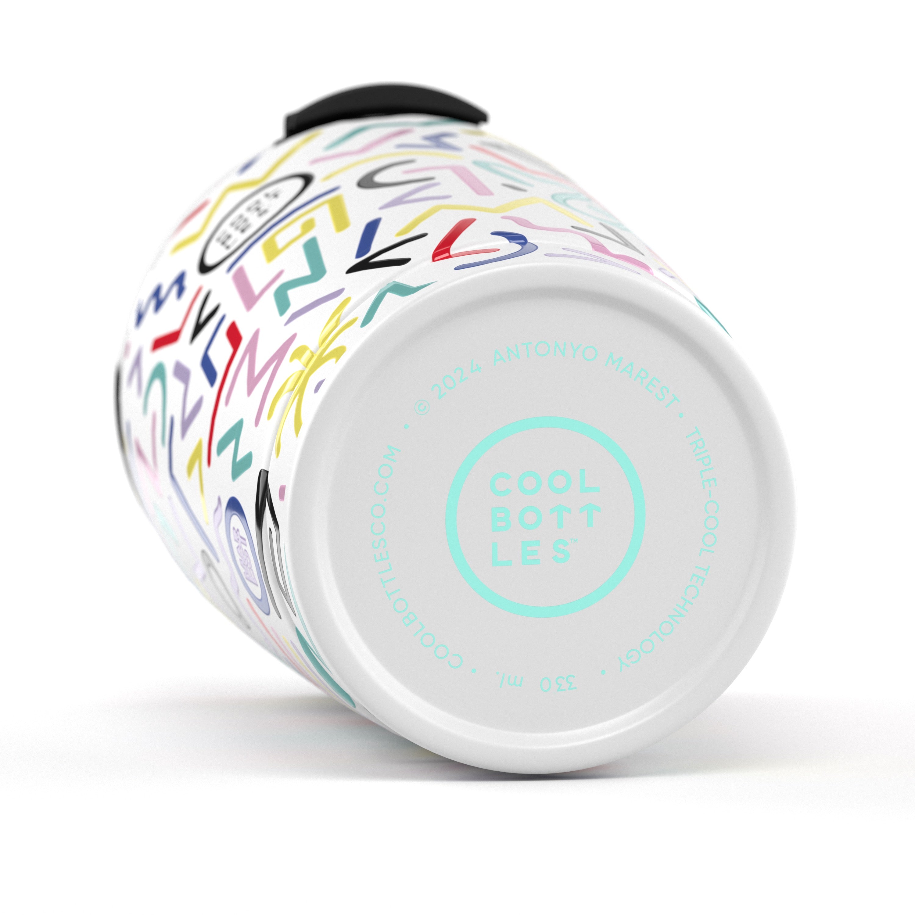 Cool Bottles Allegra Stainless Steel Tumbler – Antonyo Marest Koleksiyonu (330 ml)