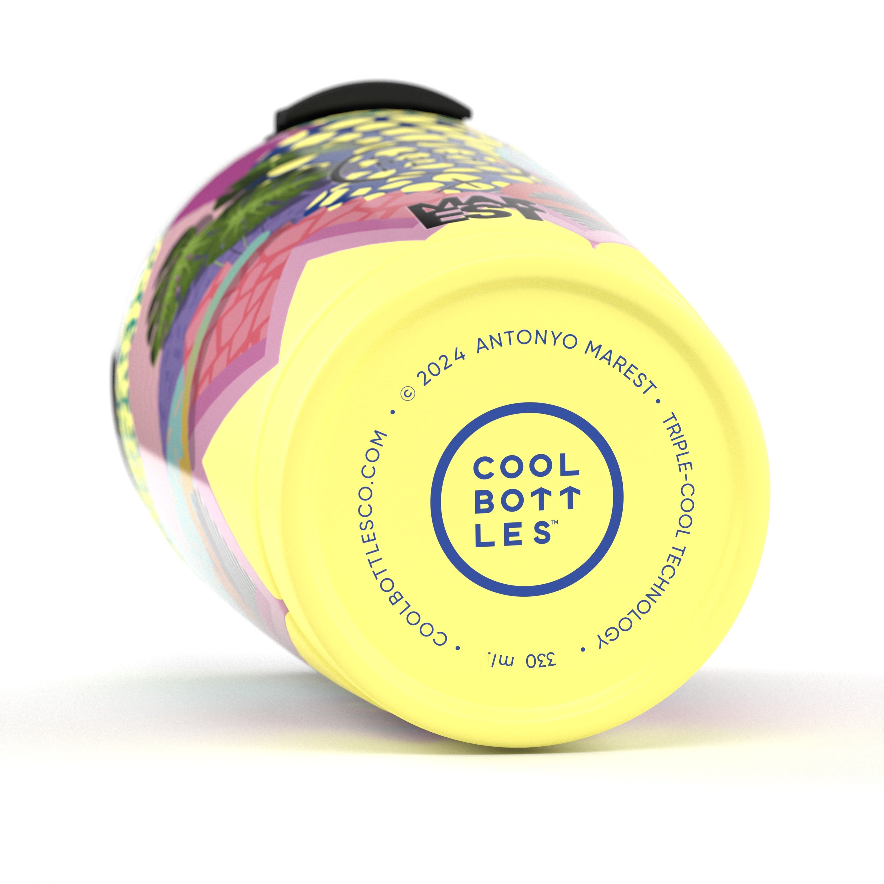 Cool Bottles Mediterranean Stainless Steel Tumbler – Antonyo Marest