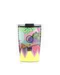 Cool Bottles Mediterranean Antonyo Marest desenli 330 ml çelik termos bardak, önden görünüm