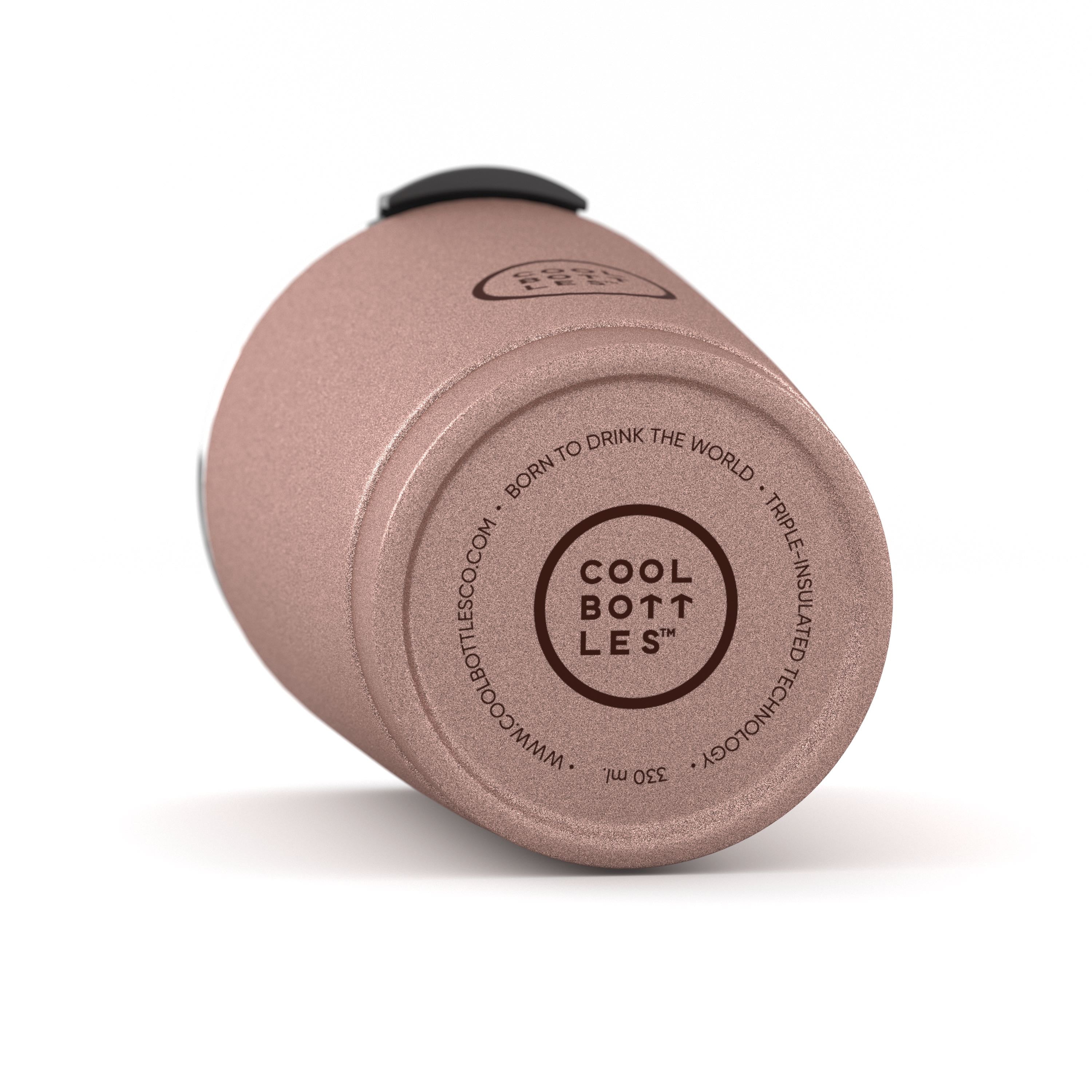 Cool Bottles The Tumblers Coolors - Paslanmaz Çelik Termal Bardak Metallic Rose