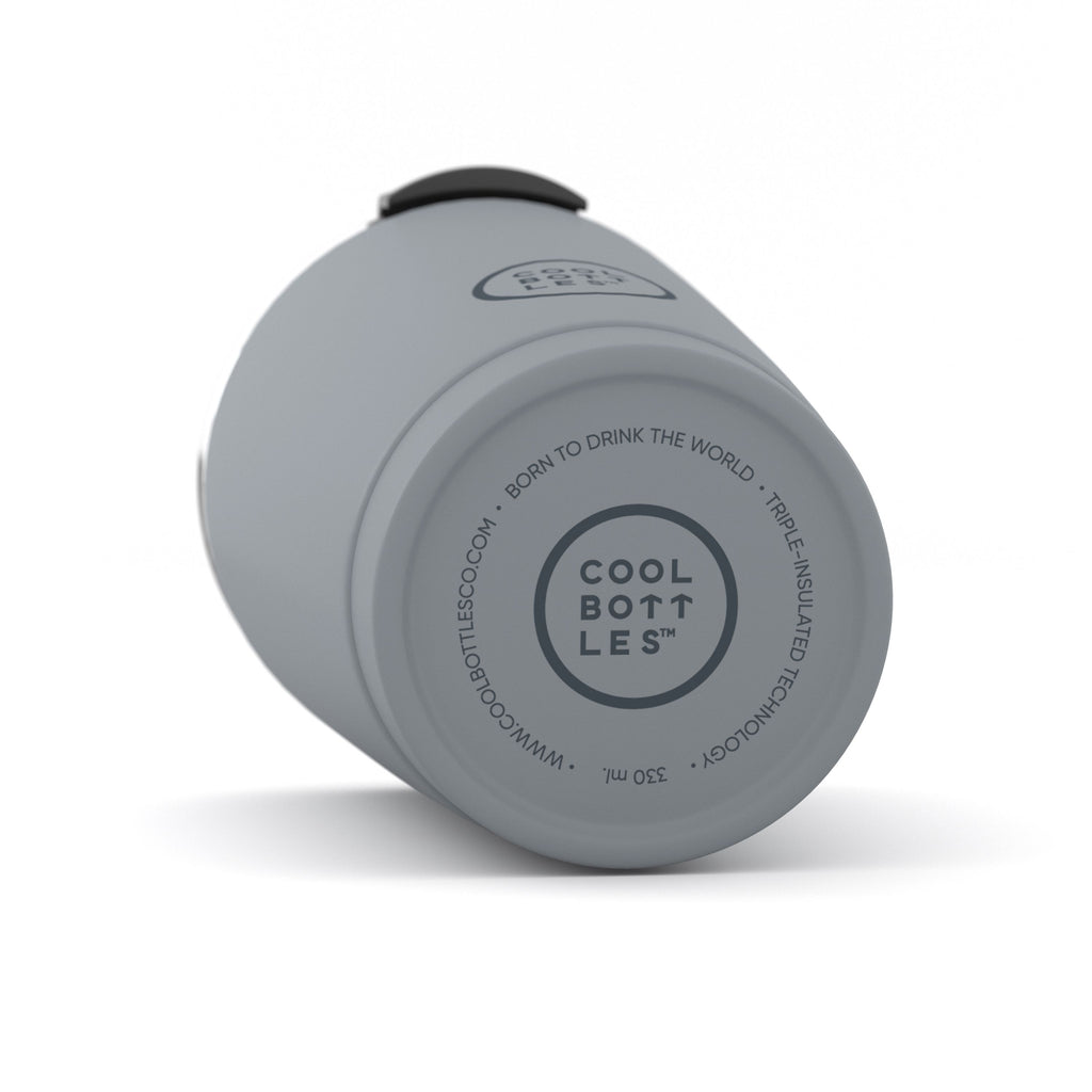 Cool Bottles Paslanmaz Çelik Termal Tumbler Pastel Grey