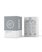 Cool Bottles Pastel Grey termos bardak ambalaj kutusu