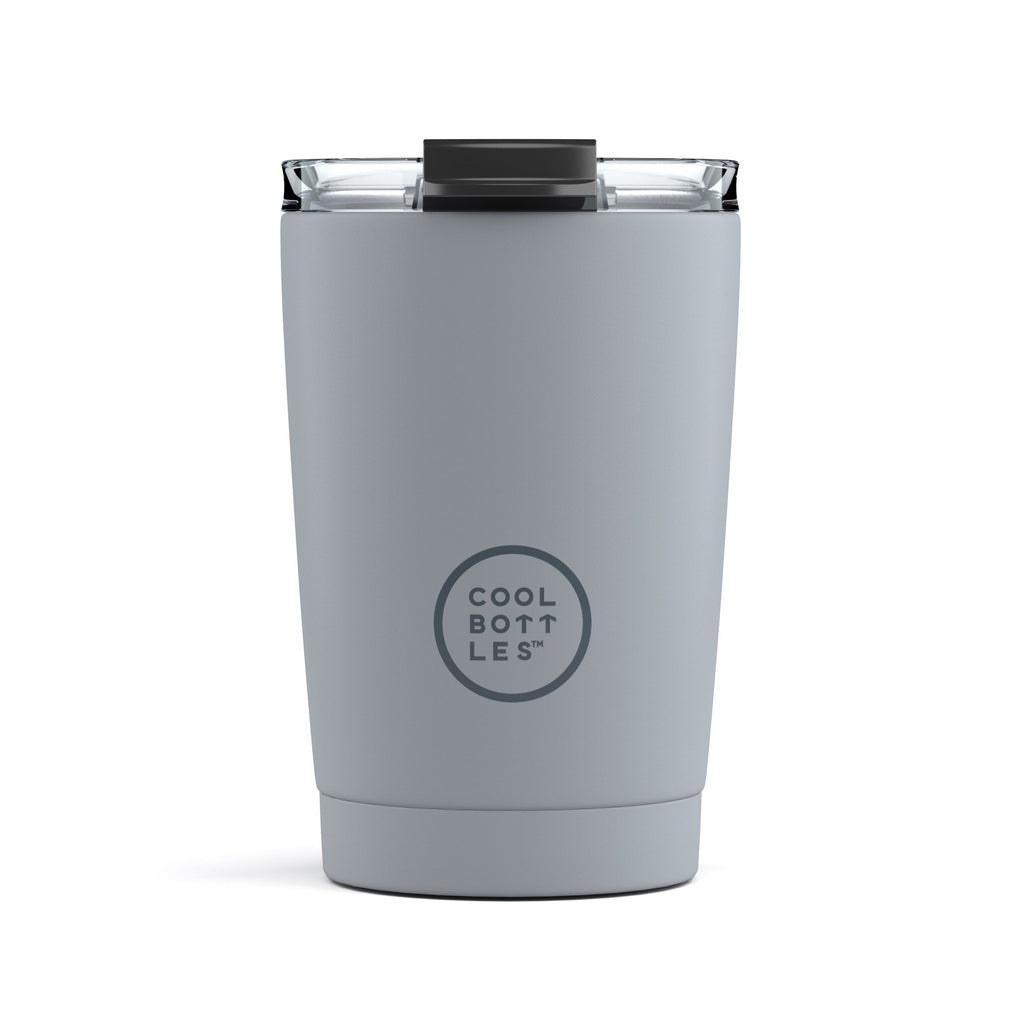 Cool Bottles Paslanmaz Çelik Termal Tumbler Pastel Grey