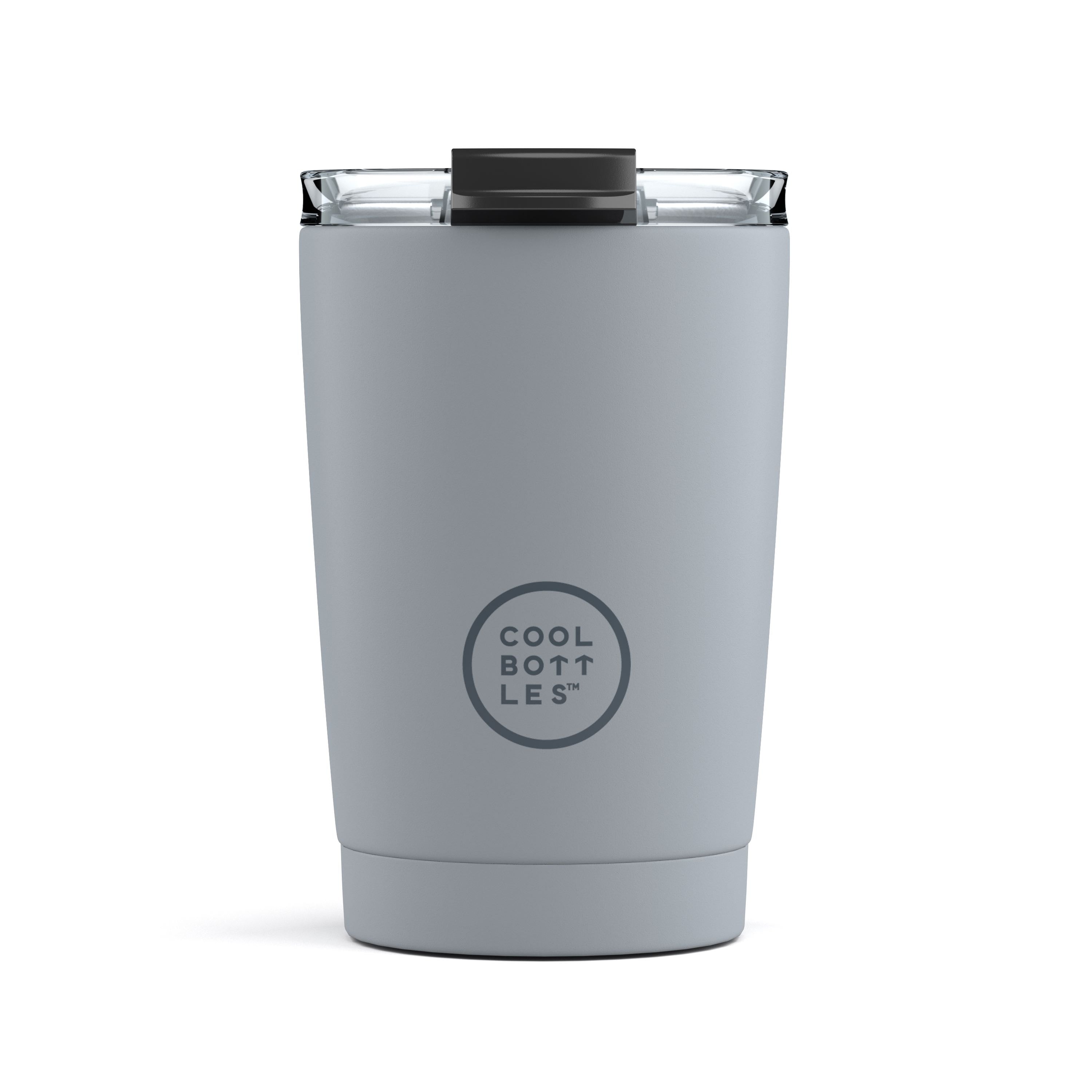 Cool Bottles Paslanmaz Çelik Termal Tumbler Pastel Grey