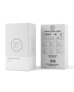 Cool Bottles Mono White 550 ml termos bardak ambalaj kutusu