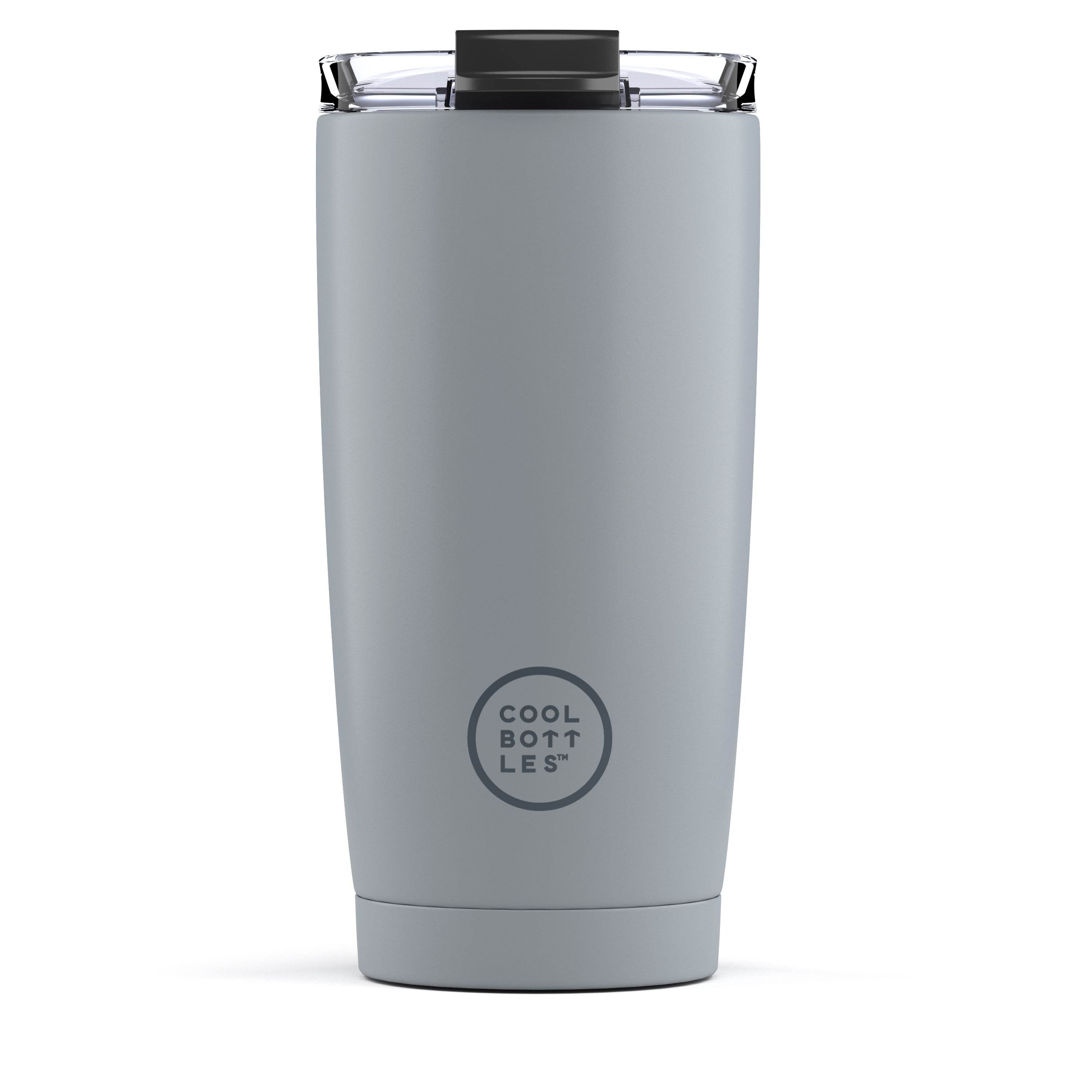 Cool Bottles Paslanmaz Çelik Termal Tumbler Pastel Grey