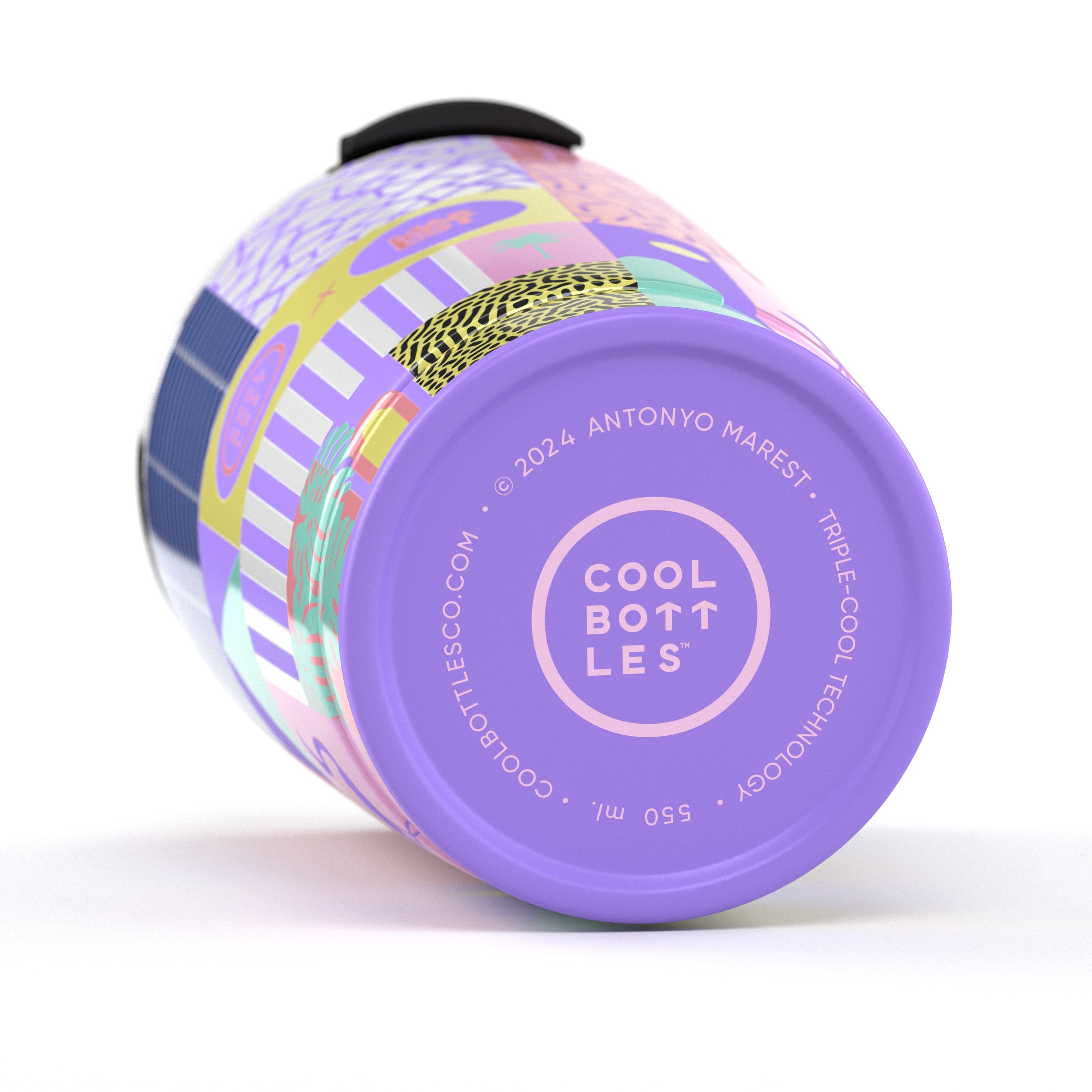 Cool Bottles René Stainless Steel Tumbler – Antonyo Marest Koleksiyonu | 550 ml