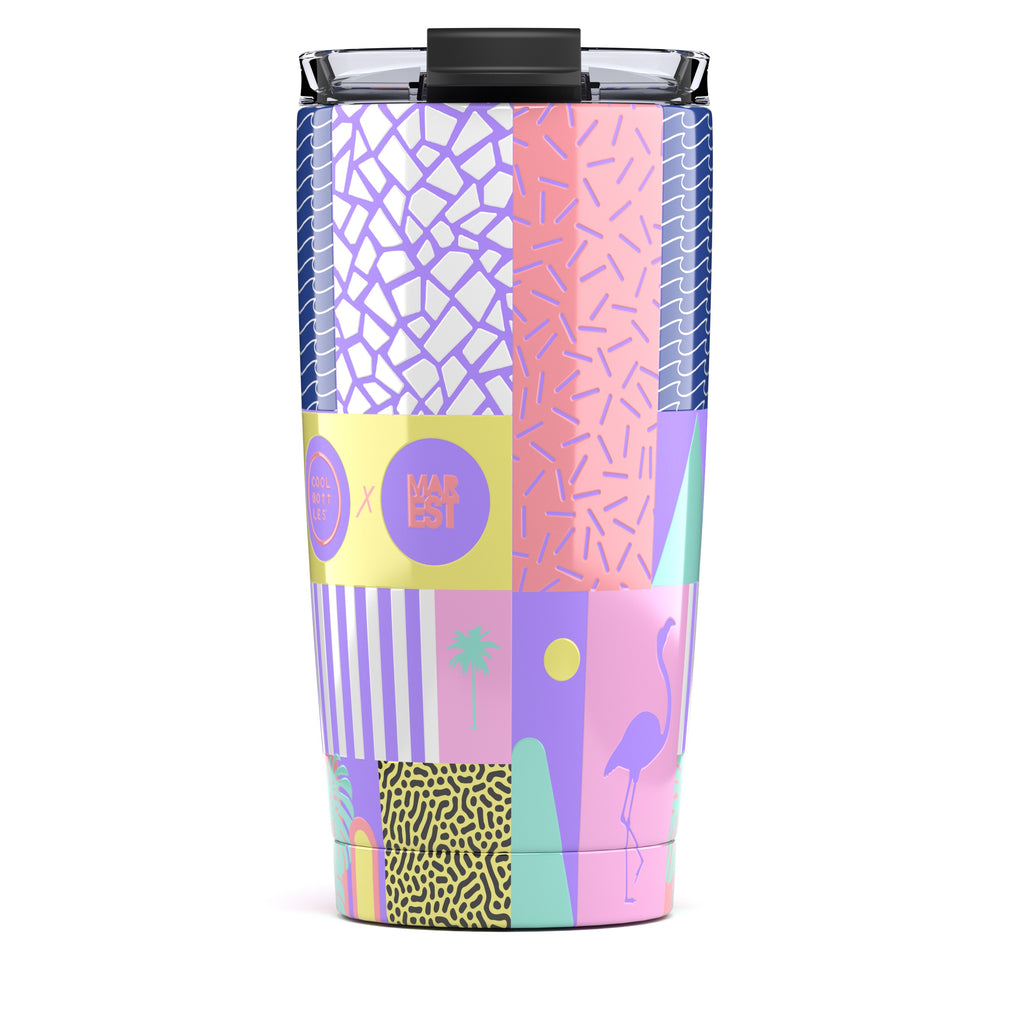 Cool Bottles René Stainless Steel Tumbler – Antonyo Marest Koleksiyonu | 550 ml