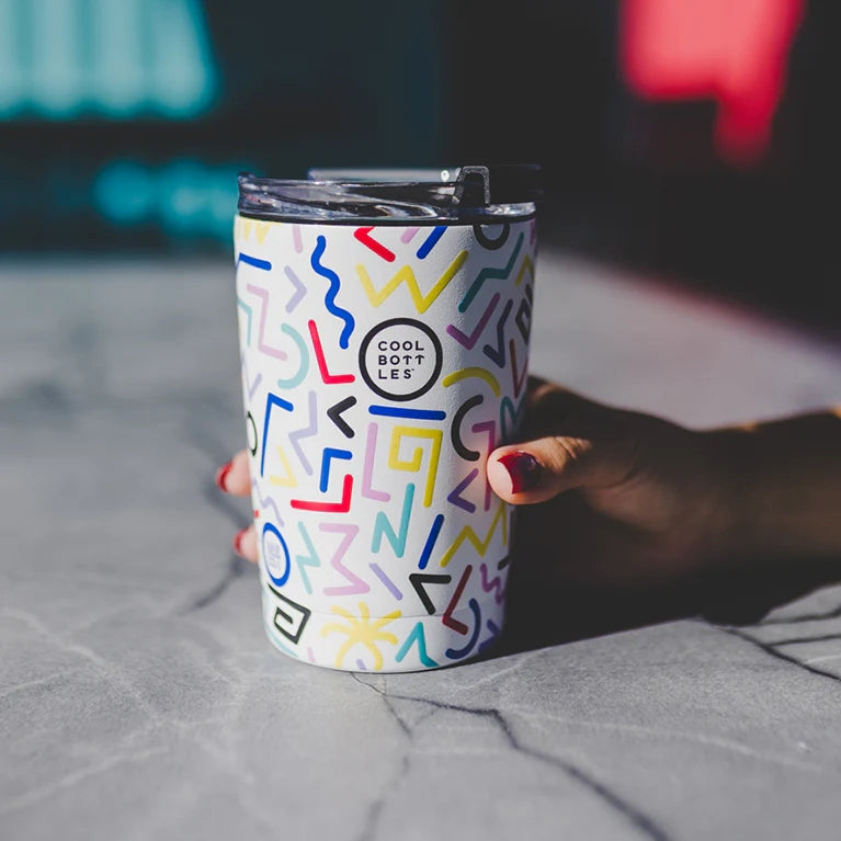 Cool Bottles Allegra Stainless Steel Tumbler – Antonyo Marest Koleksiyonu (330 ml)