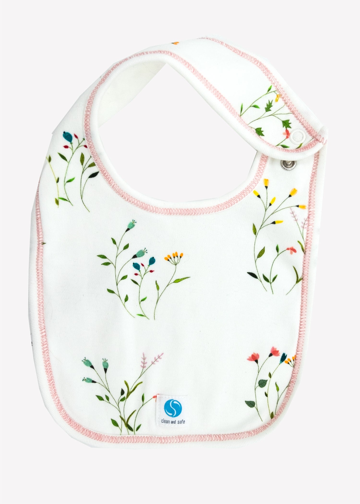 Clean&Safe GOTS Sertifikalı %100 Organik Pamuk Hastane Çıkış Seti Lavender – 8 Parça