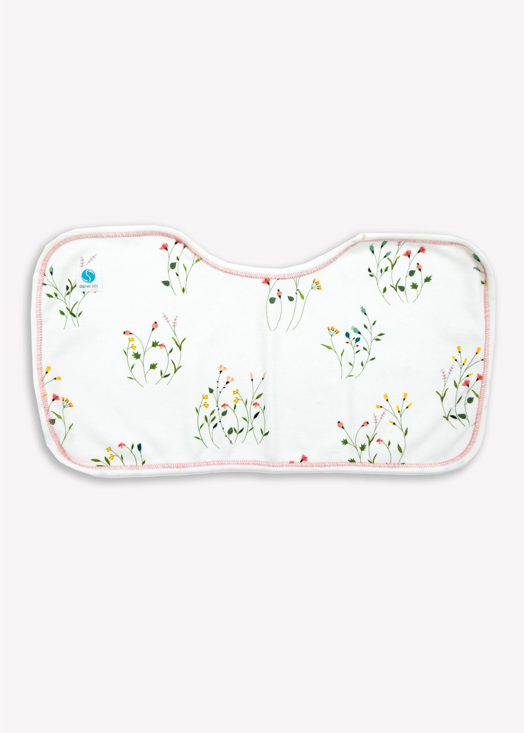 Clean&Safe GOTS Sertifikalı %100 Organik Pamuk Hastane Çıkış Seti Lavender – 8 Parça