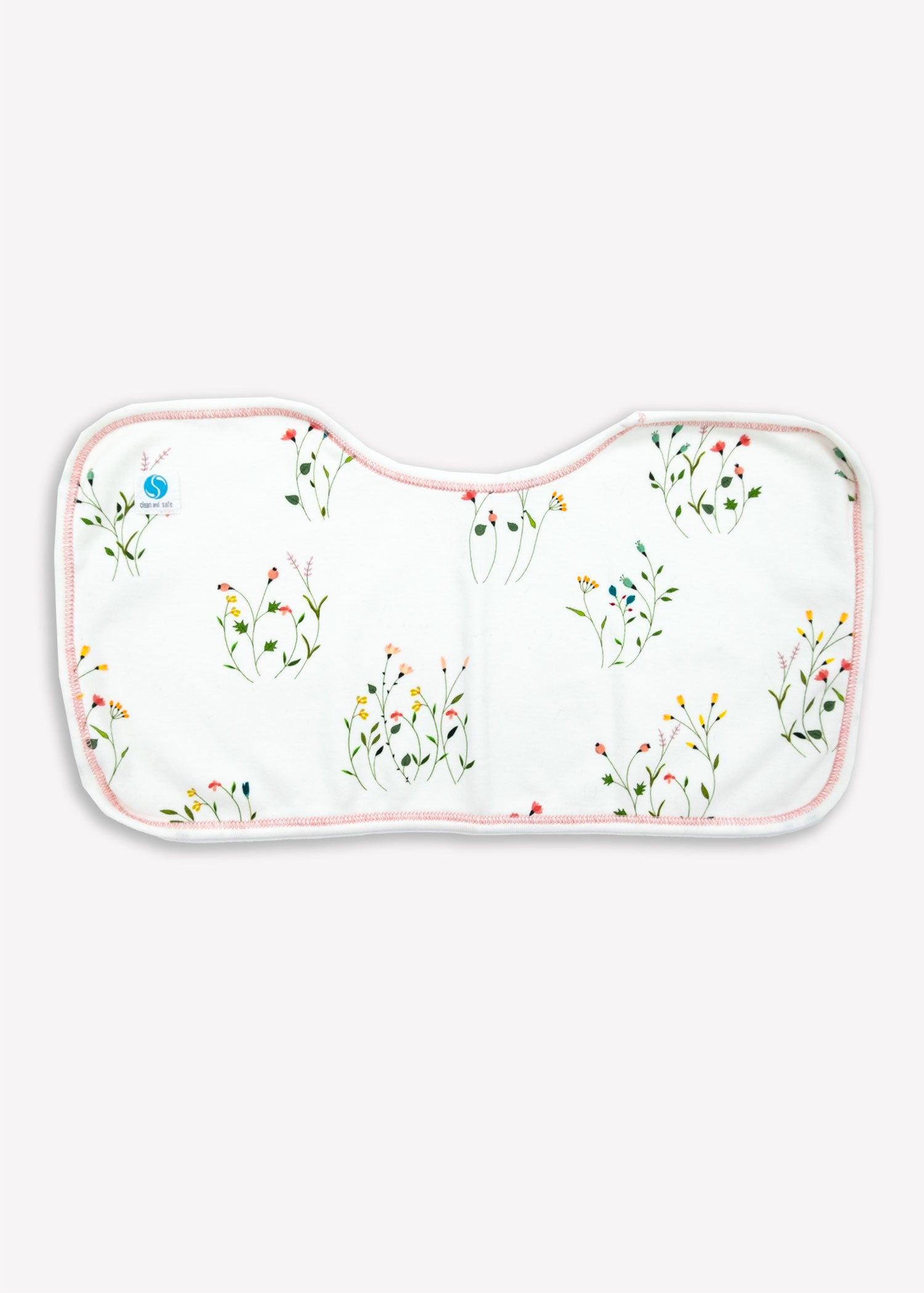 Clean&Safe GOTS Sertifikalı %100 Organik Pamuk Hastane Çıkış Seti Lavender – 8 Parça