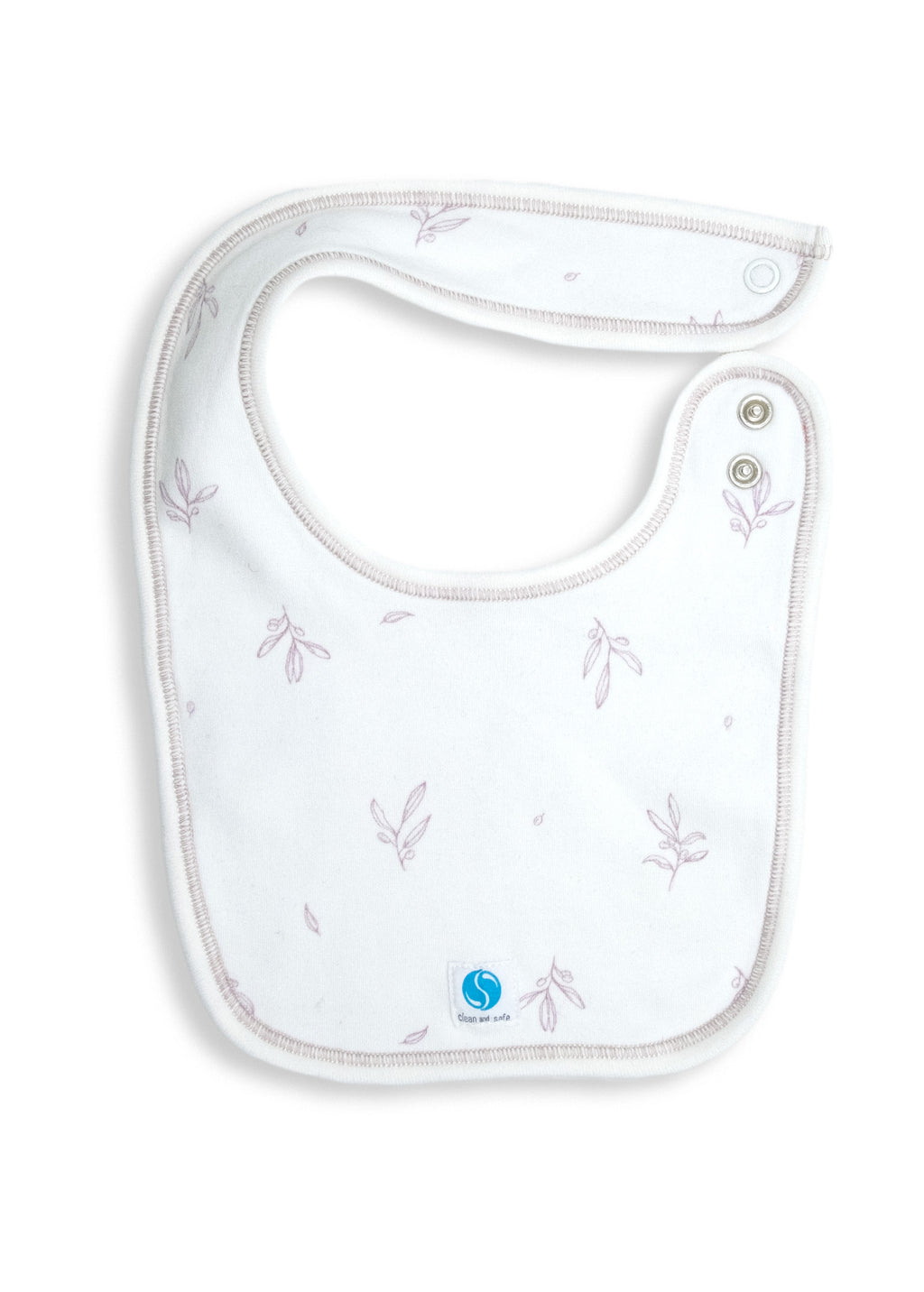 Clean&Safe GOTS Sertifikalı %100 Organik Pamuk Hastane Çıkış Seti Leaf – 8 Parça