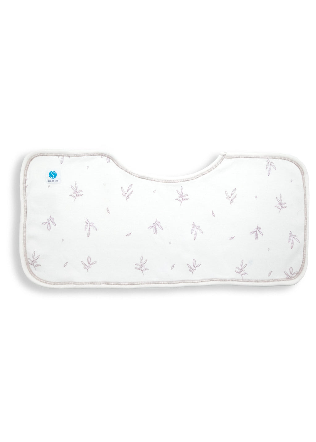Clean&Safe GOTS Sertifikalı %100 Organik Pamuk Hastane Çıkış Seti Leaf – 8 Parça