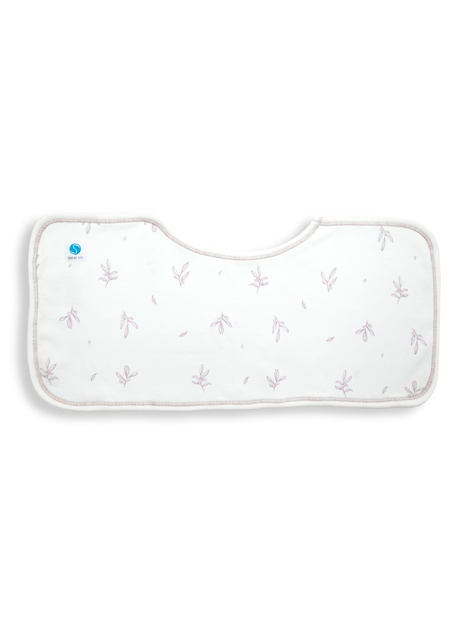 Clean&Safe GOTS Sertifikalı %100 Organik Pamuk Hastane Çıkış Seti Leaf – 8 Parça