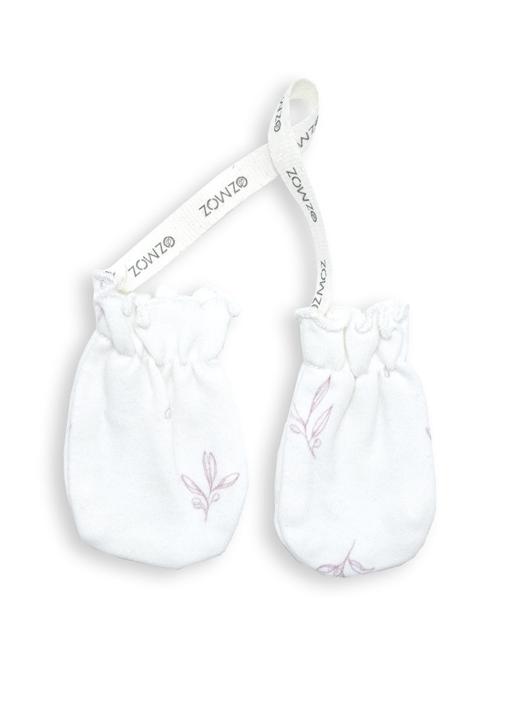 Clean&Safe GOTS Sertifikalı %100 Organik Pamuk Hastane Çıkış Seti Leaf – 8 Parça