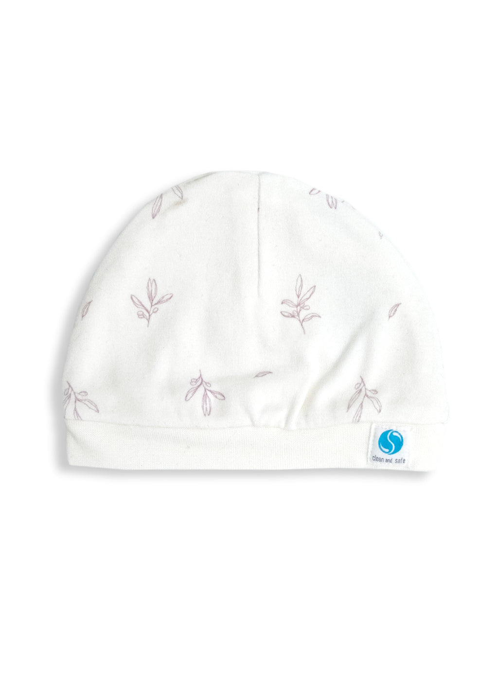Clean&Safe GOTS Sertifikalı %100 Organik Pamuk Hastane Çıkış Seti Leaf – 8 Parça