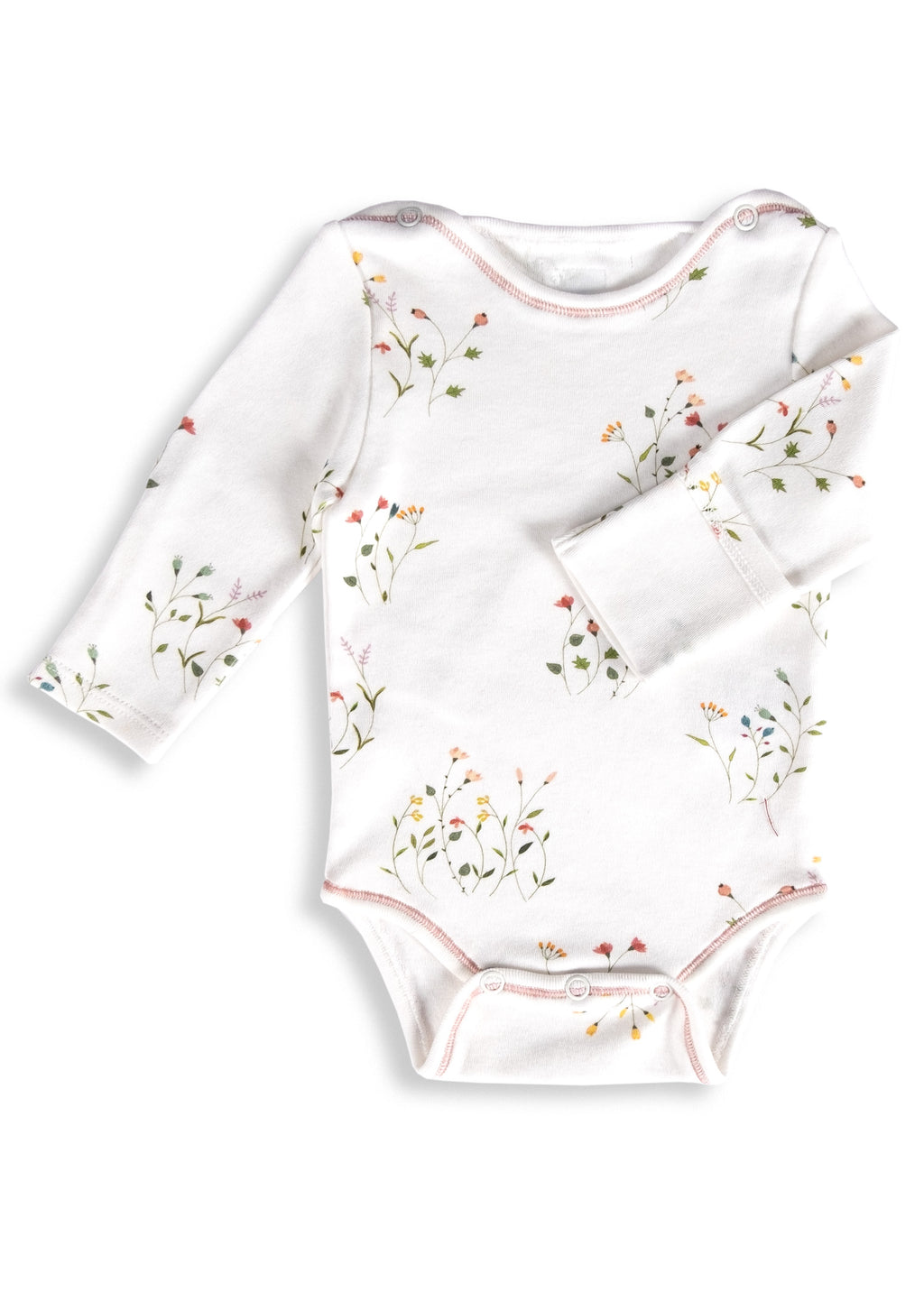 Clean&Safe GOTS Sertifikalı %100 Organik Pamuk Hastane Çıkış Seti Lavender – 8 Parça