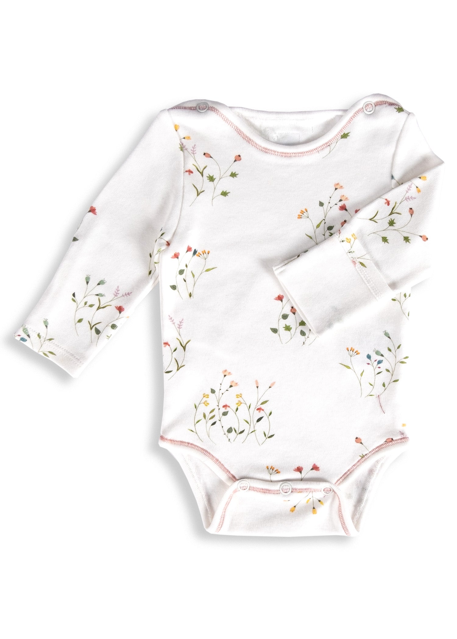 Clean&Safe GOTS Sertifikalı %100 Organik Pamuk Hastane Çıkış Seti Lavender – 8 Parça