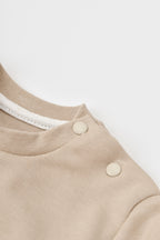 Organik Pamuk Giraffe Sweatshirt Pantolon Takım