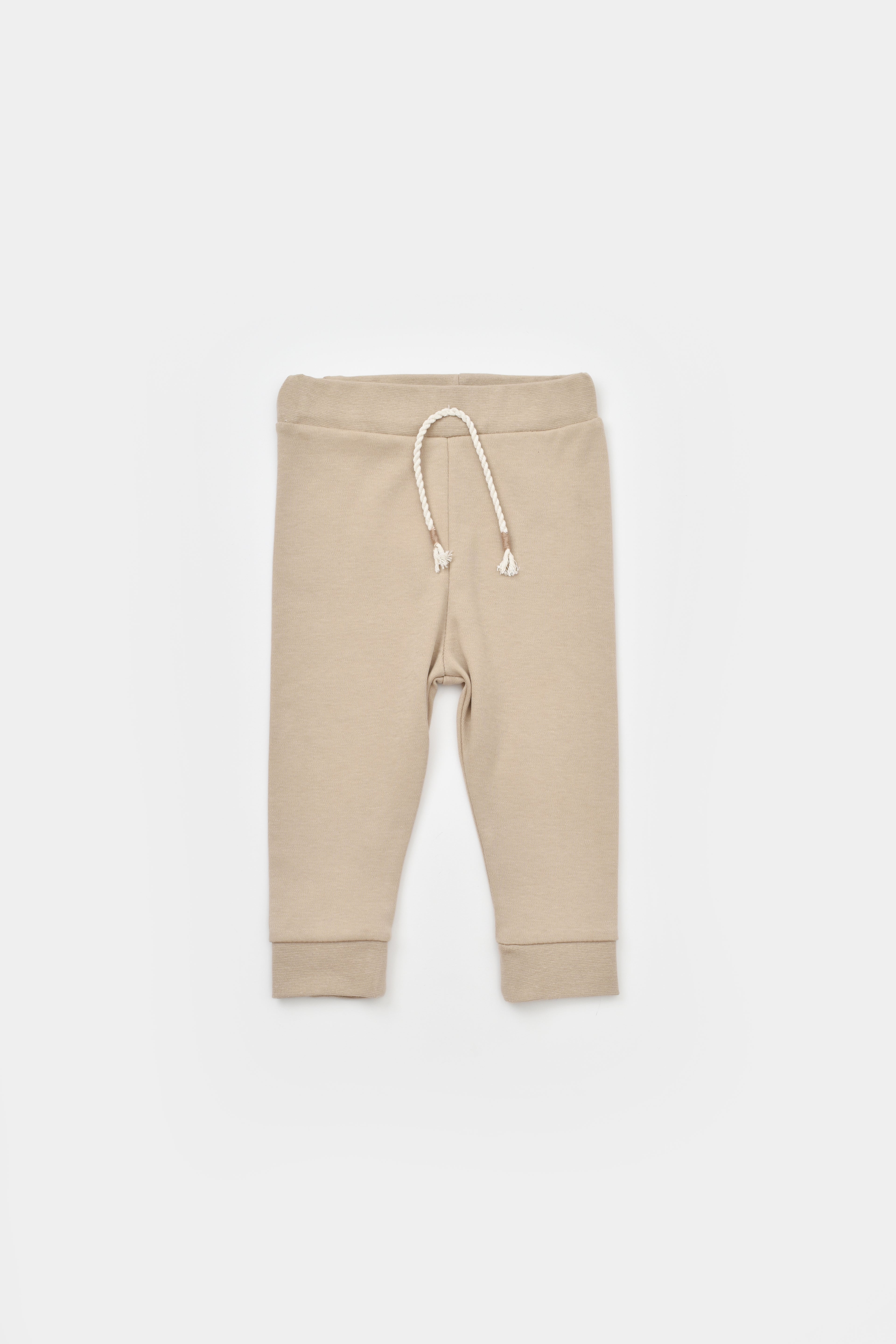 Organik Pamuk Giraffe 2’li Sweatshirt ve Pantolon Takım