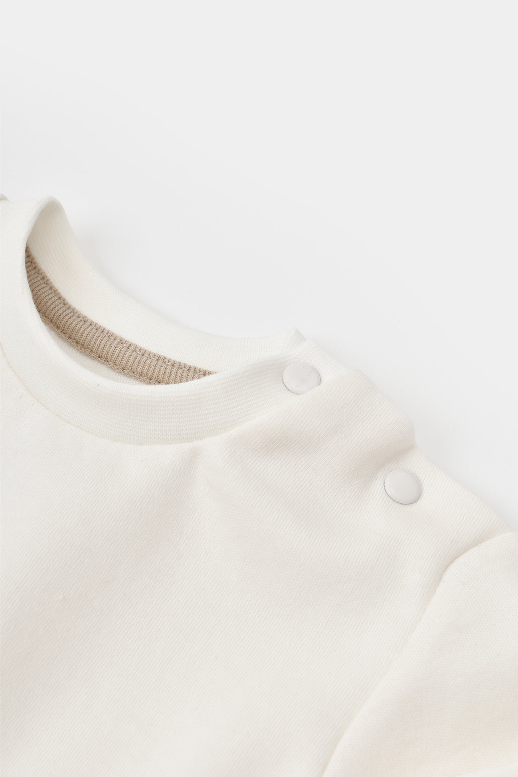 Organik Pamuk Giraffe 2’li Sweatshirt ve Pantolon Takım