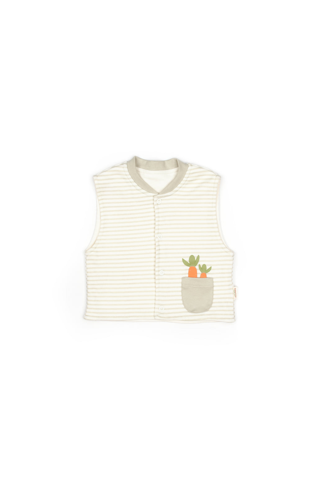 BabyCosy Organik Pamuk Rabbit Üçlü Takım - Riki Baby&Kids