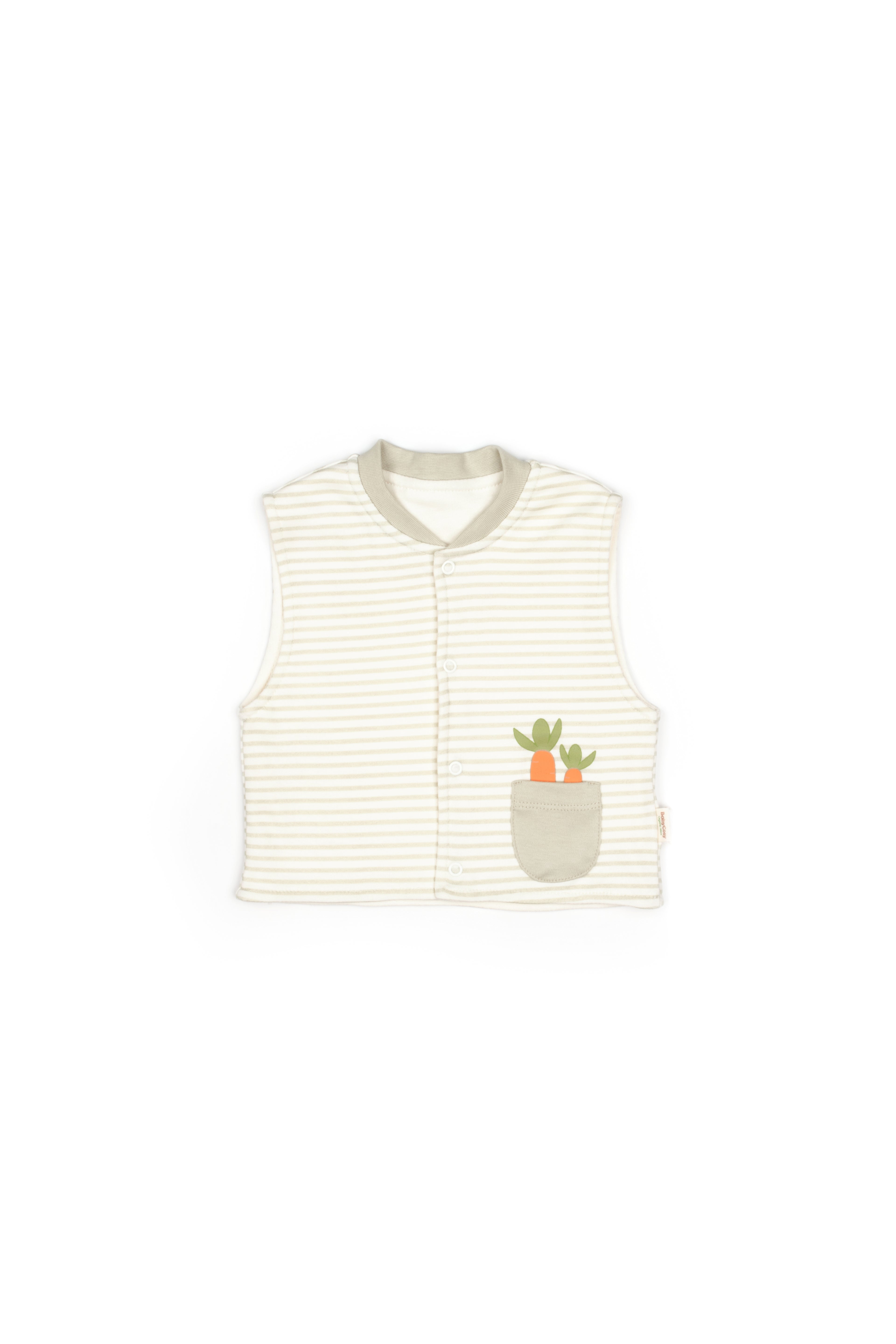 BabyCosy Organik Pamuk Rabbit Üçlü Takım - Riki Baby&Kids