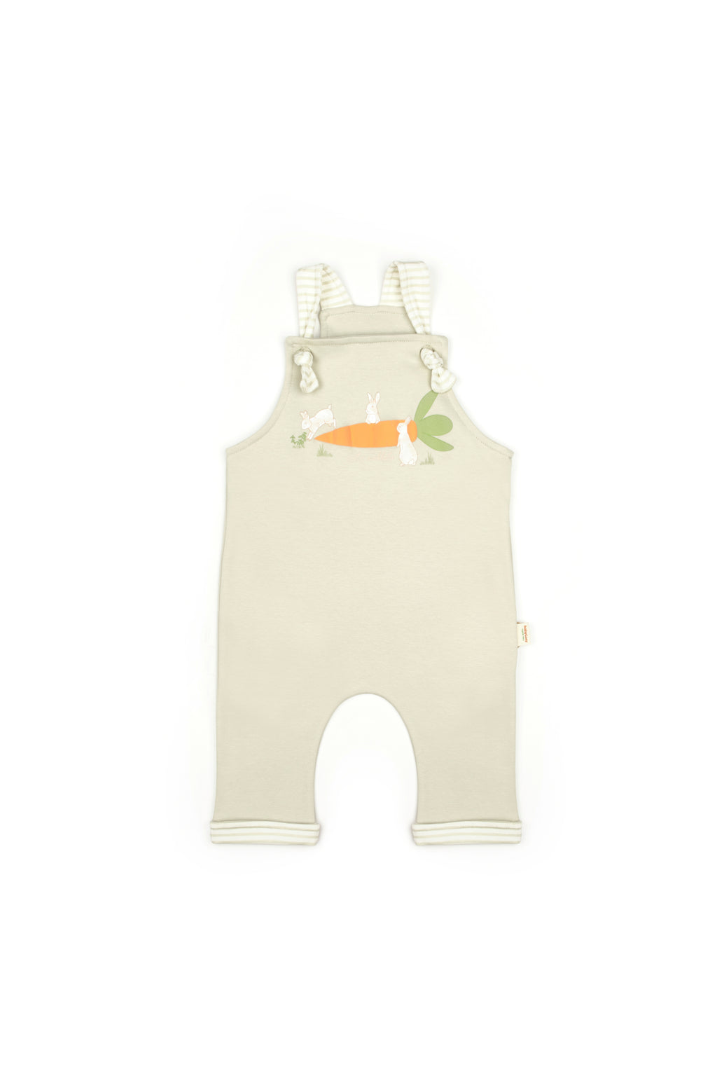 BabyCosy Organik Pamuk Rabbit Salopet - Riki Baby&Kids
