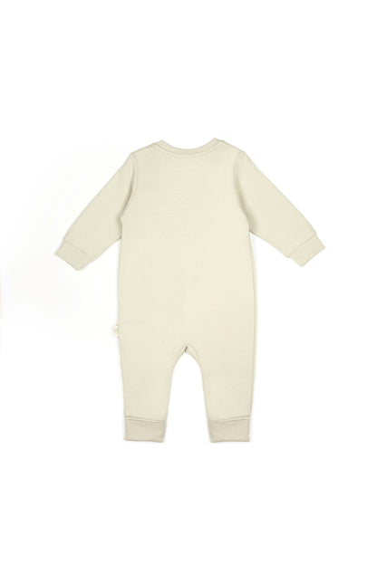 BabyCosy Organik Pamuk Rabbit Fermuarlı Tulum - Riki Baby&Kids