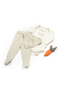 Organik Pamuk Rabbit 3'lü  Set
