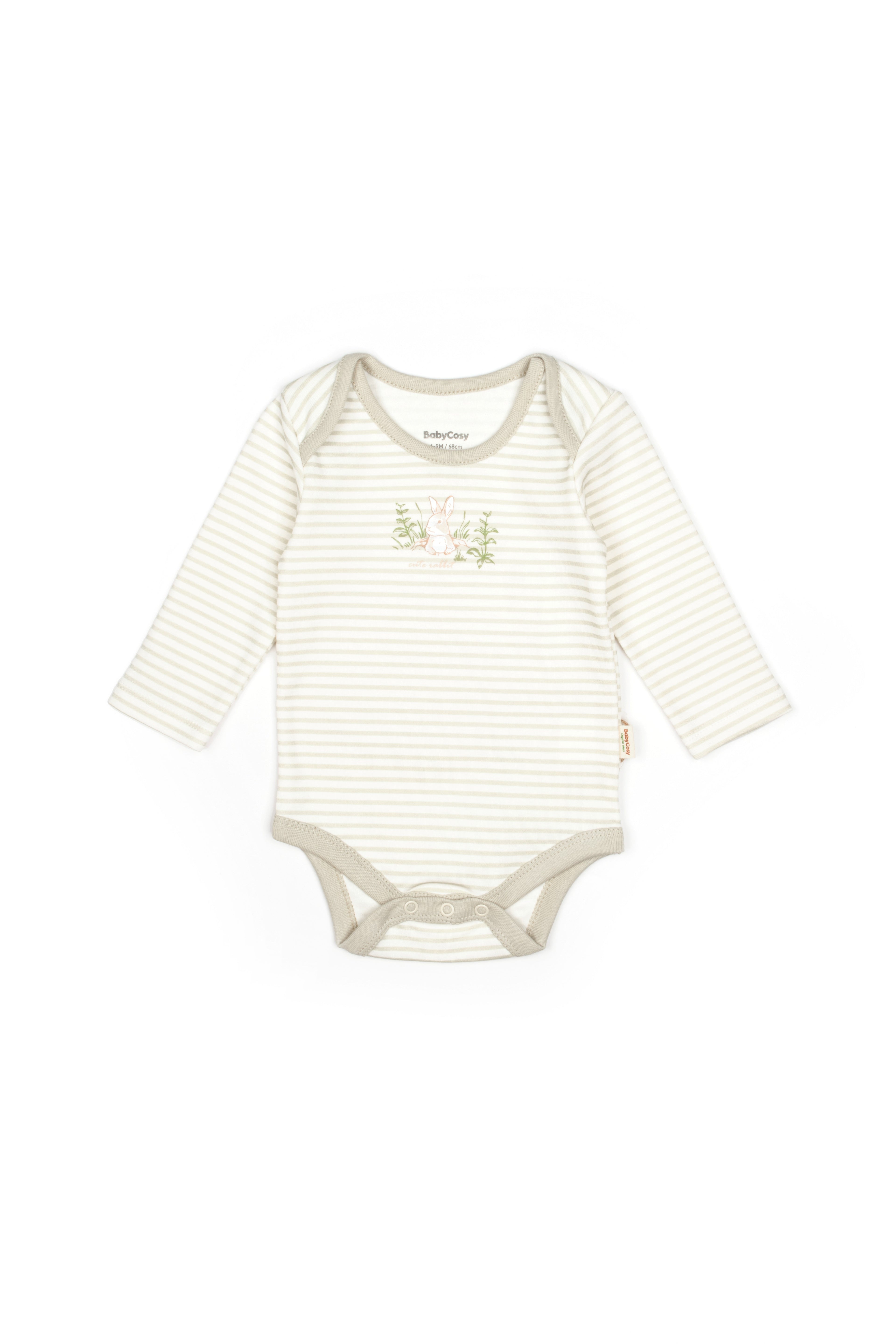 Organik Pamuk Rabbit 3'lü  Set