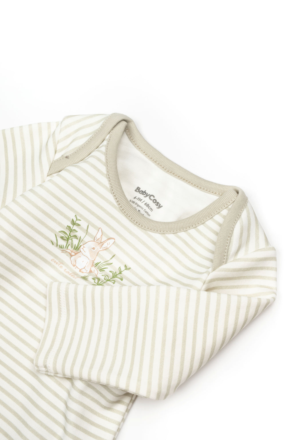 Organik Pamuk Rabbit 3'lü  Set