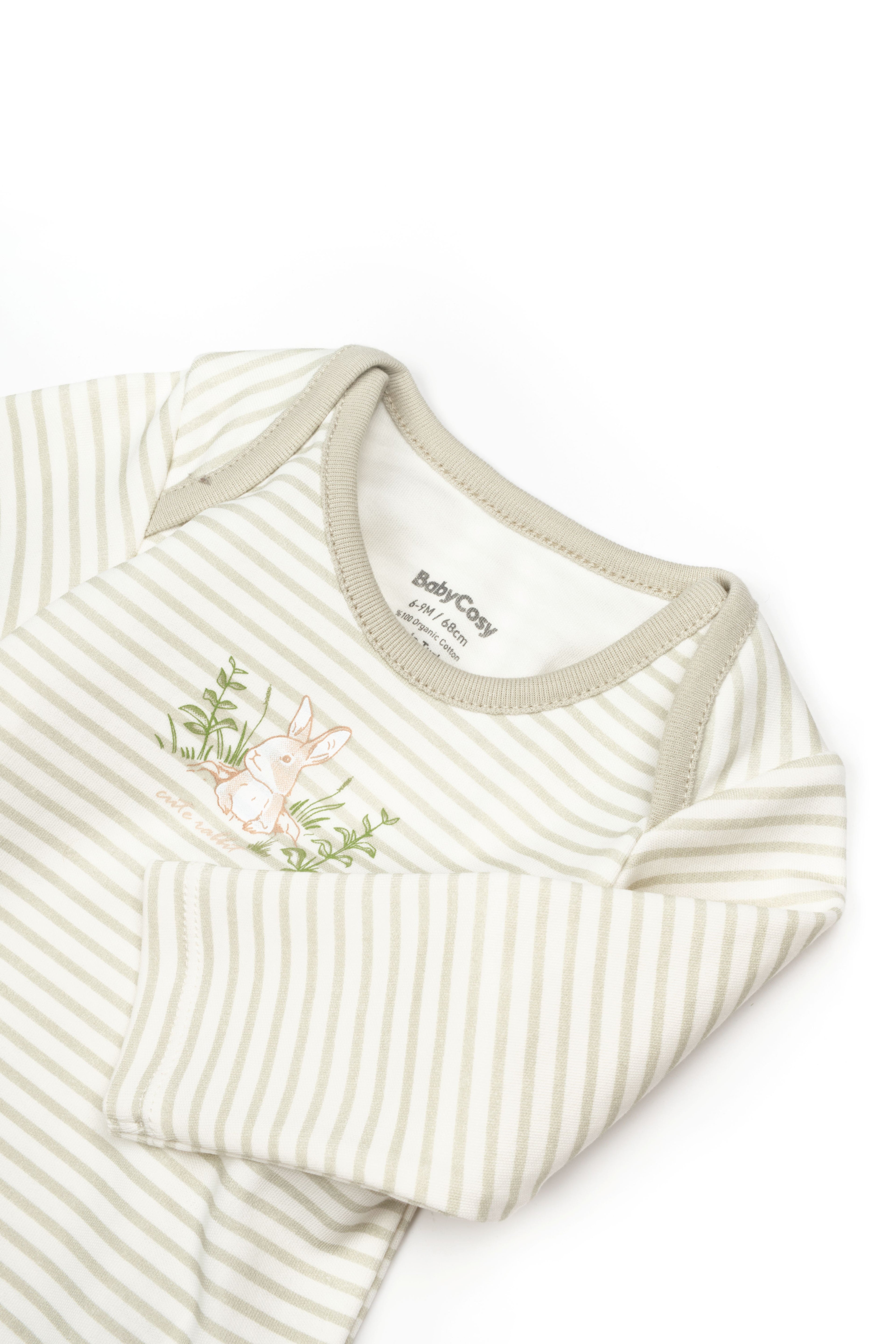 Organik Pamuk Rabbit 3'lü  Set