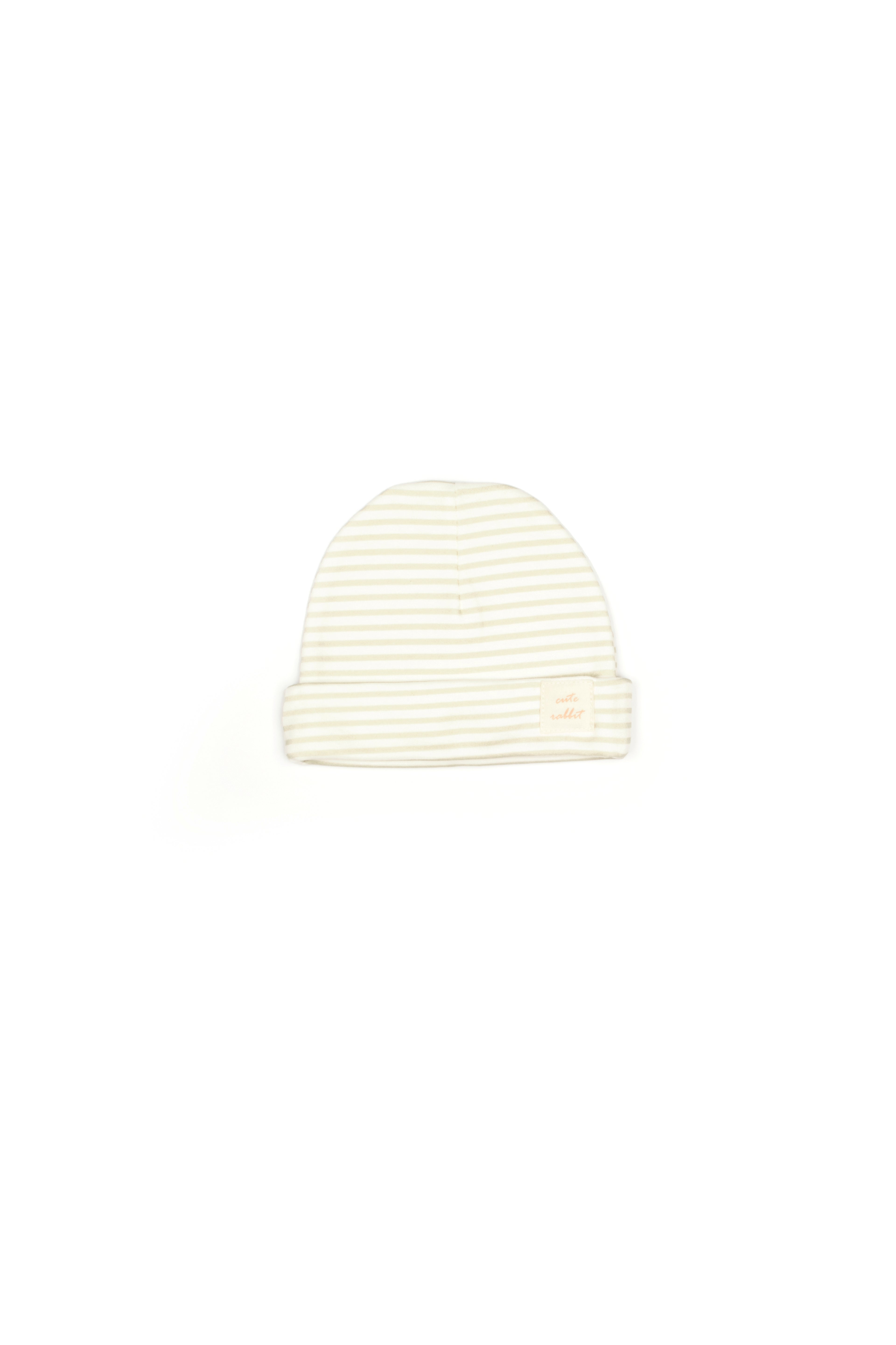 BabyCosy Organik Pamuk Rabbit 5'li Hastane Çıkış Seti - Riki Baby&Kids