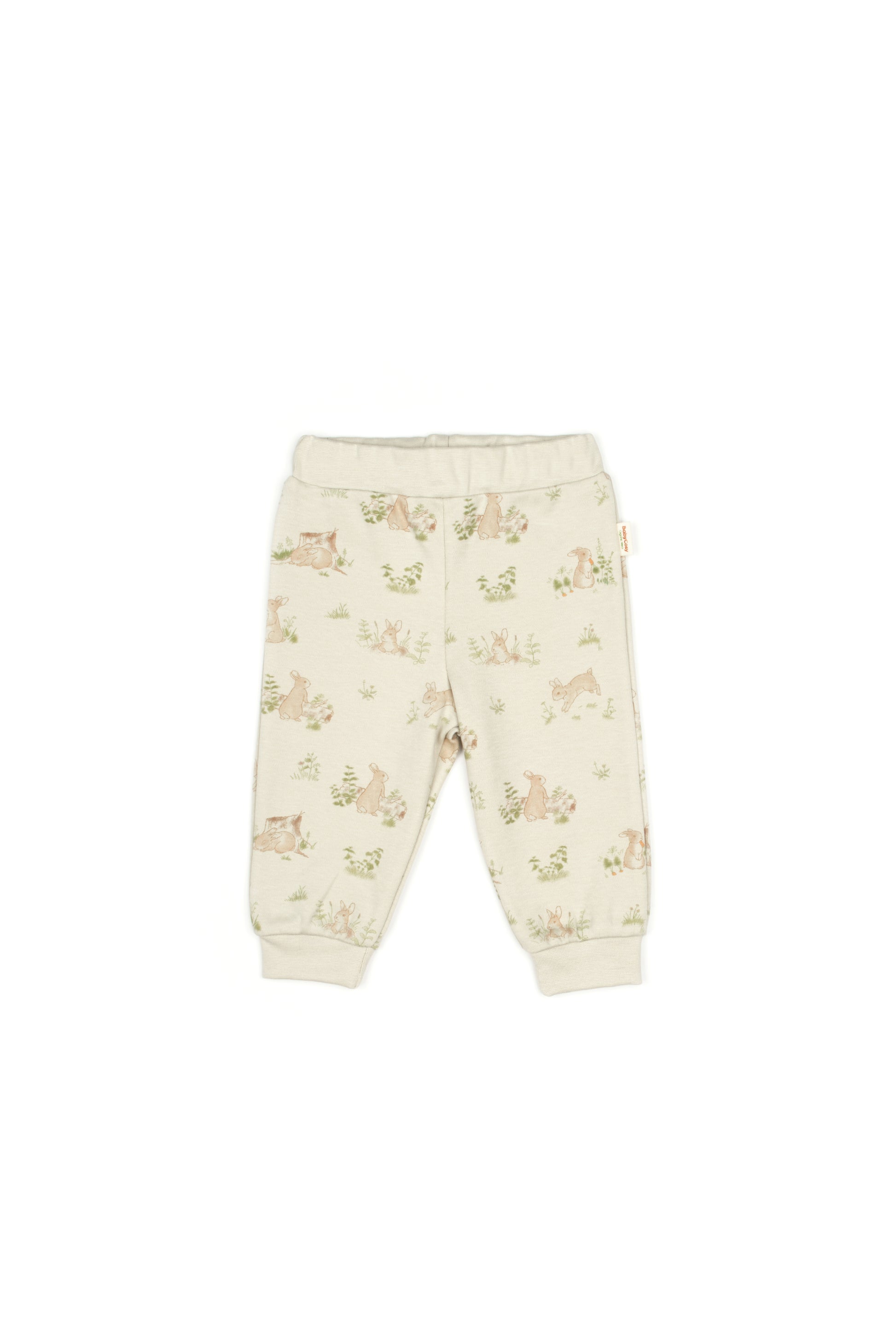 BabyCosy Organik Pamuk Rabbit 2'li Pantolon - Riki Baby&Kids