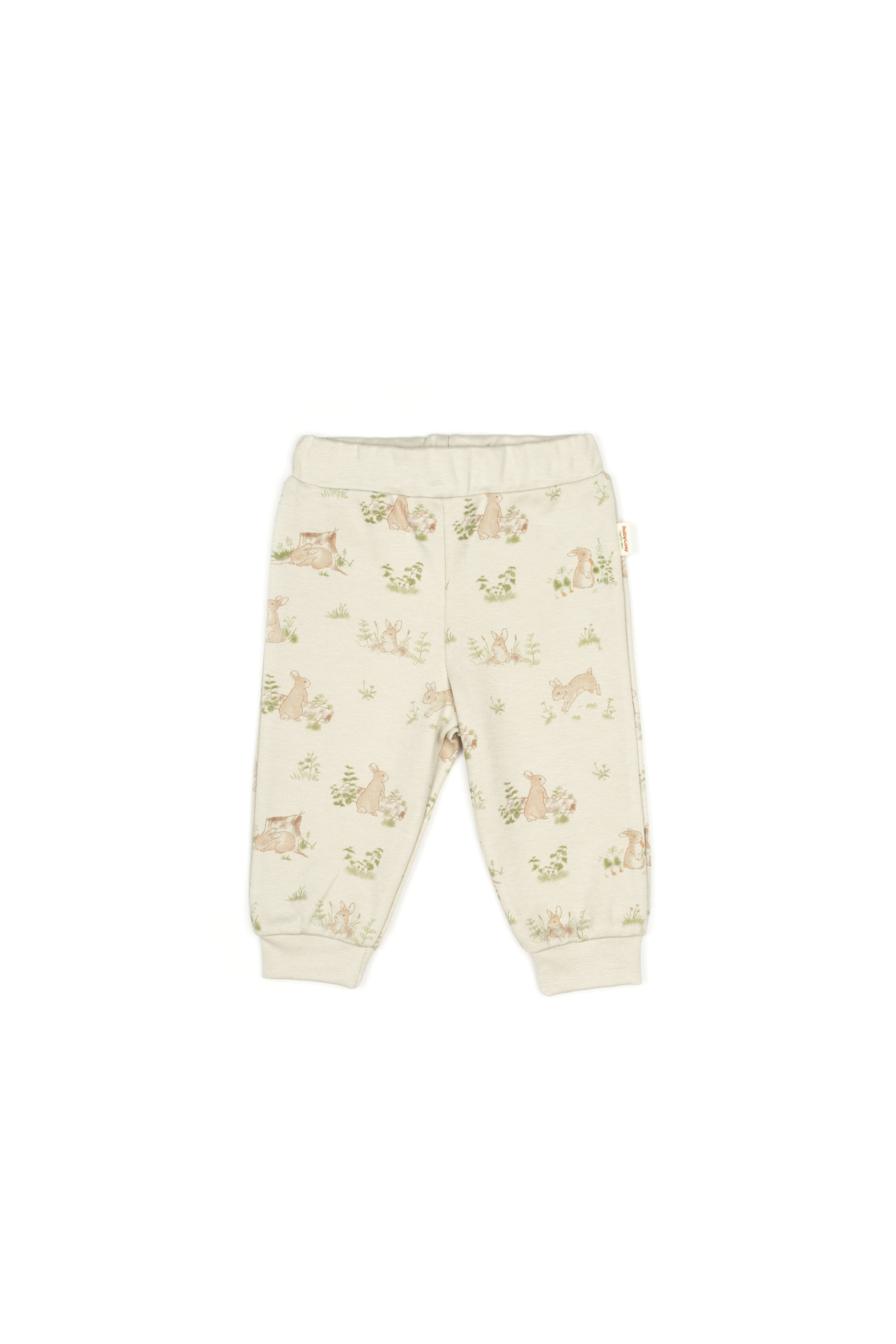 BabyCosy Organik Pamuk Rabbit 2'li Pantolon - Riki Baby&Kids