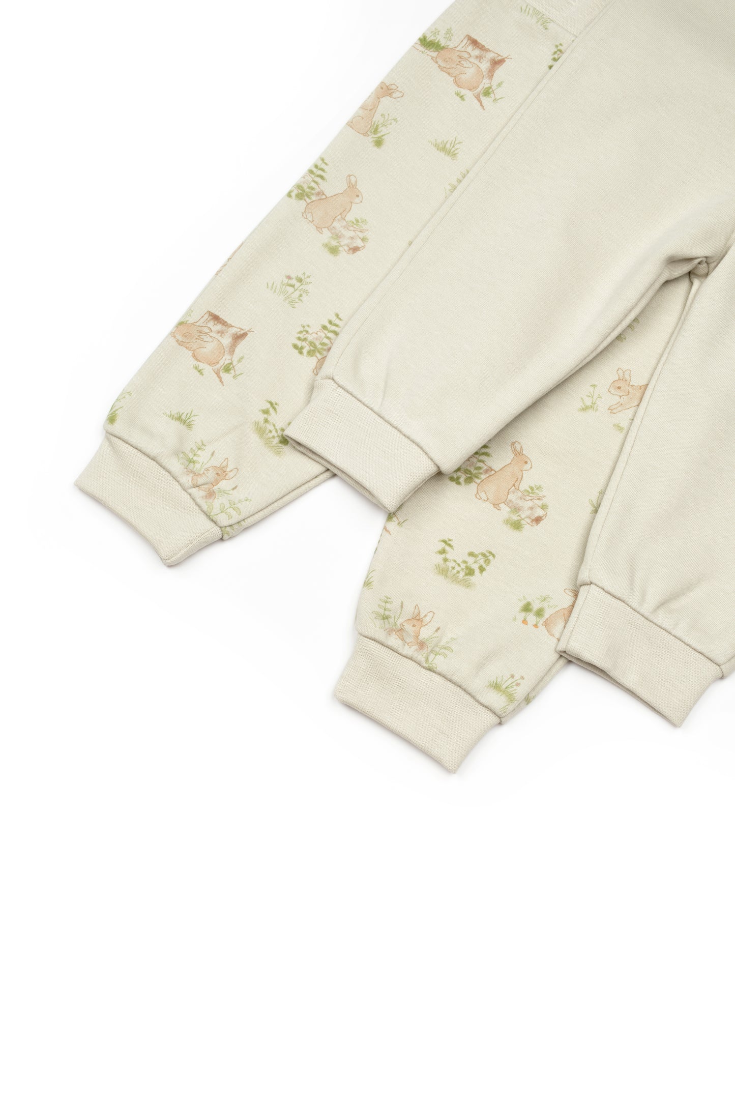 BabyCosy Organik Pamuk Rabbit 2'li Pantolon - Riki Baby&Kids